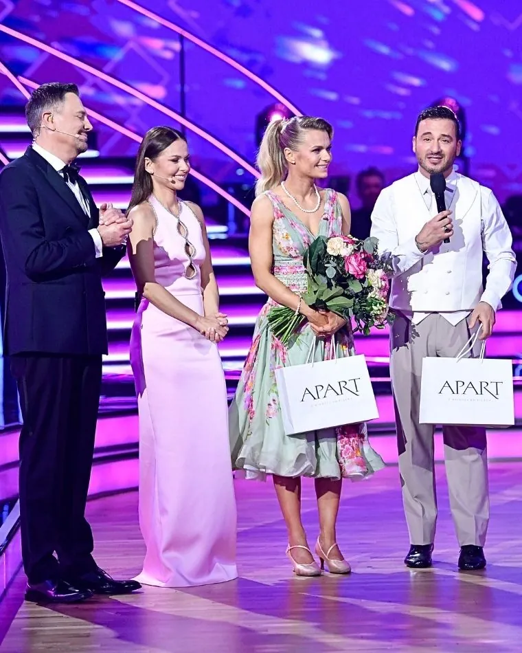 Emilia Komarnicka, Stefano Terrazzino