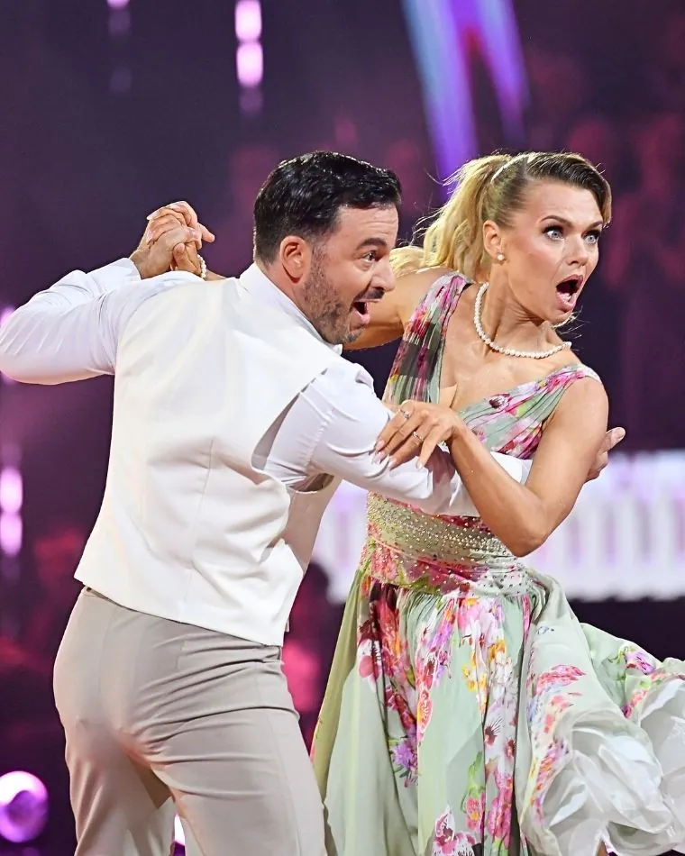 Emilia Komarnicka, Stefano Terrazzino