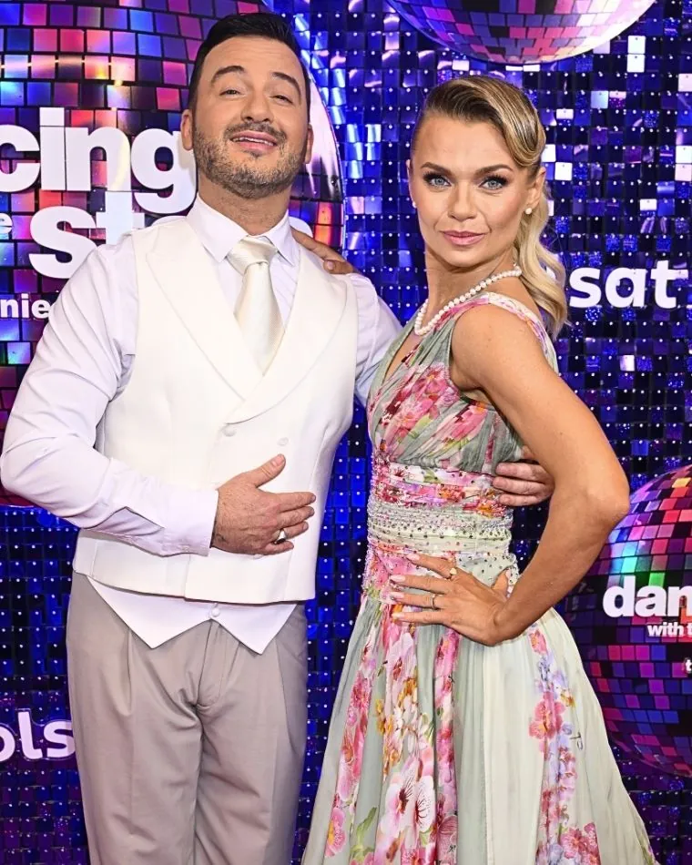 Emilia Komarnicka, Stefano Terrazzino