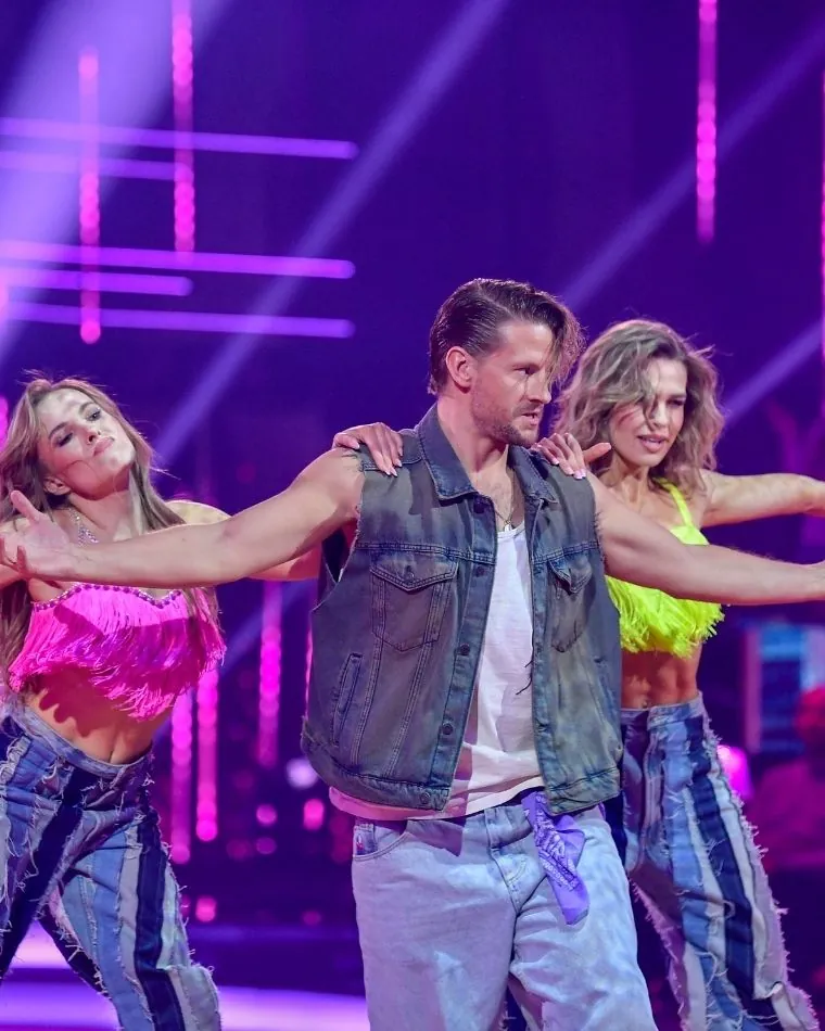 Fabijański z siostrą roznieśli parkiet!