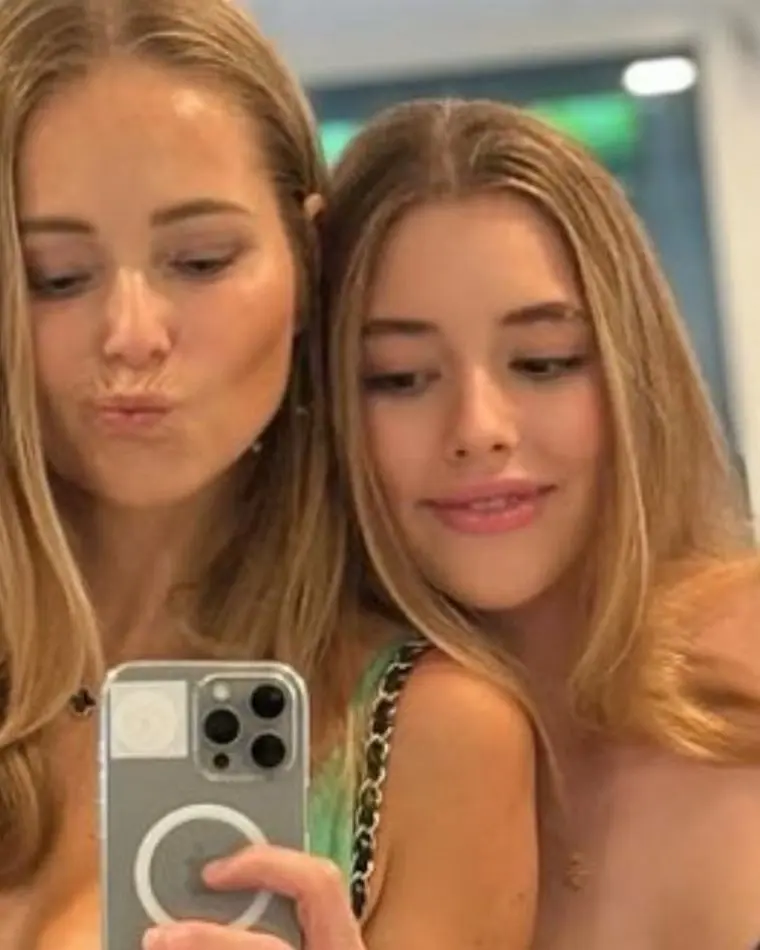 Agata Rubik i jej córka Helena Rubik