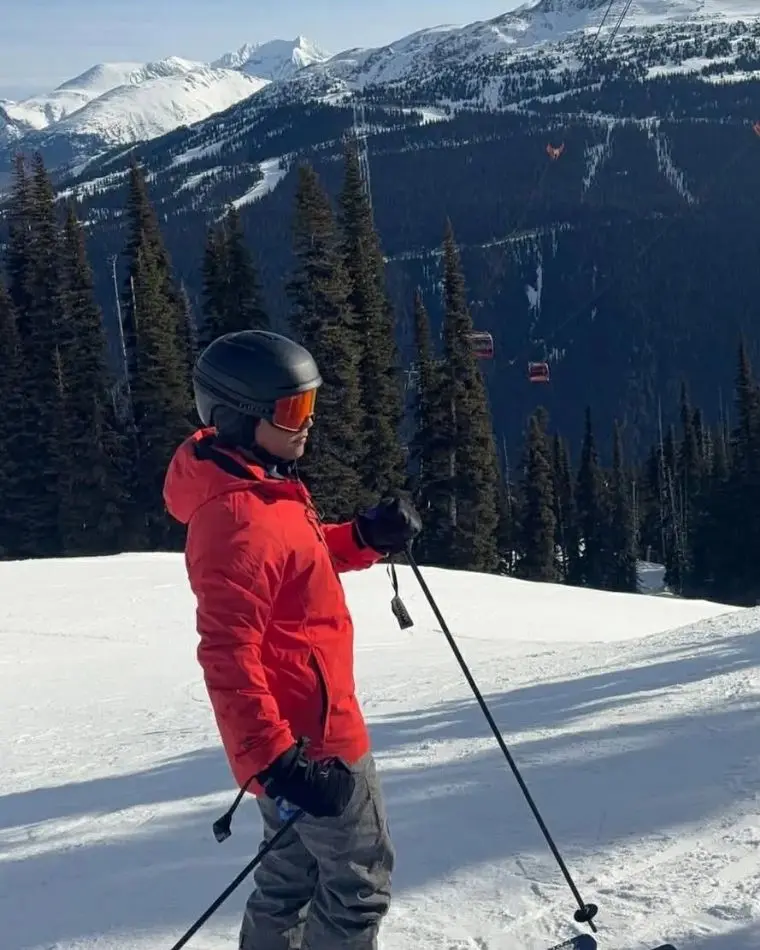Helena Rubik na feriach z chłopakiem w Kanadzie