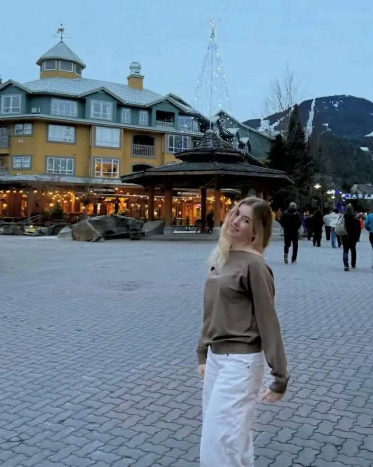 Helena Rubik z ukochanym