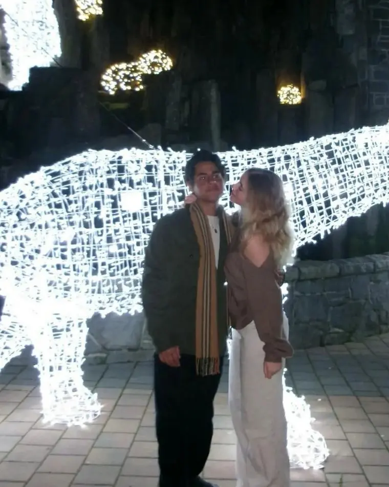 Helena Rubik z ukochanym