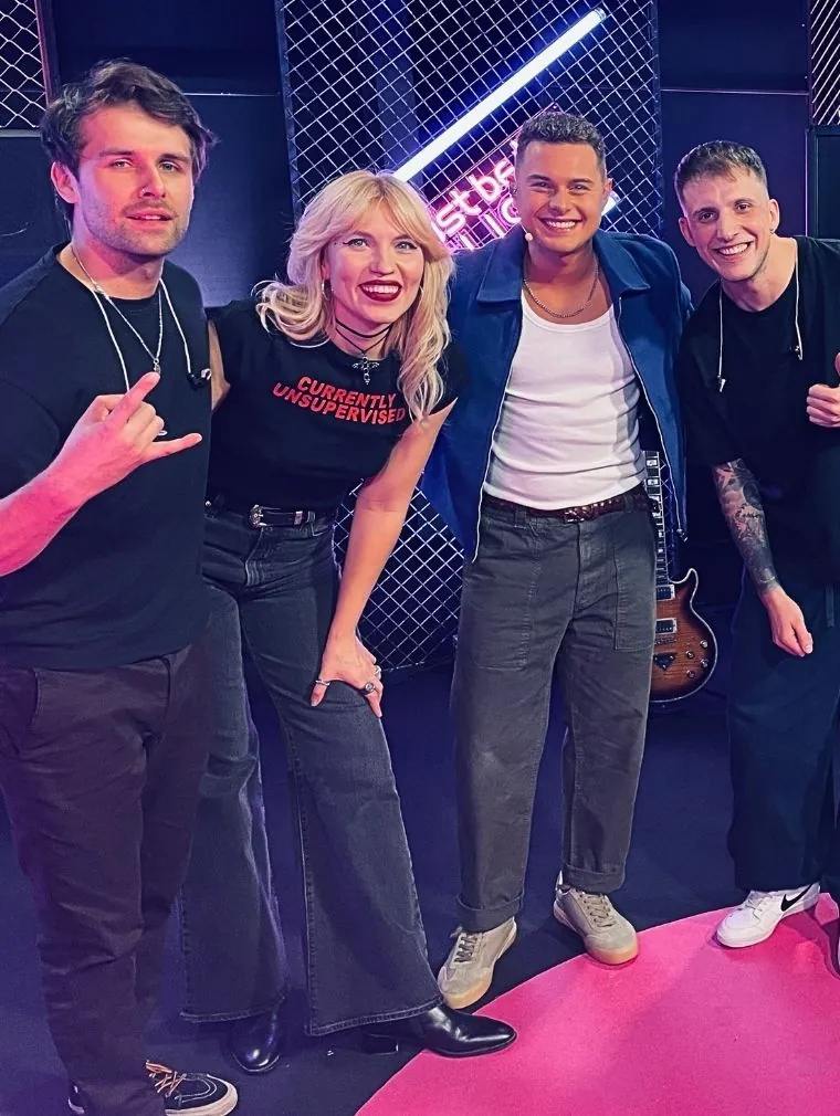 Joulie Fox w „Must Be The Music”