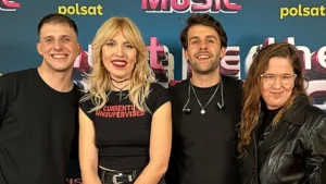 Joulie Fox w „Must Be The Music”