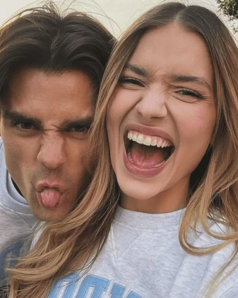 Julia Żugaj z Kacprem Dworniczakiem