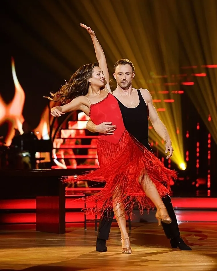 Kamil Nożyński, Izabela Skierska, Taniec z Gwiazdami