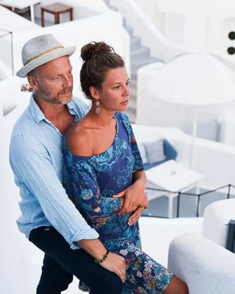 żona Krystiana Wieczorka