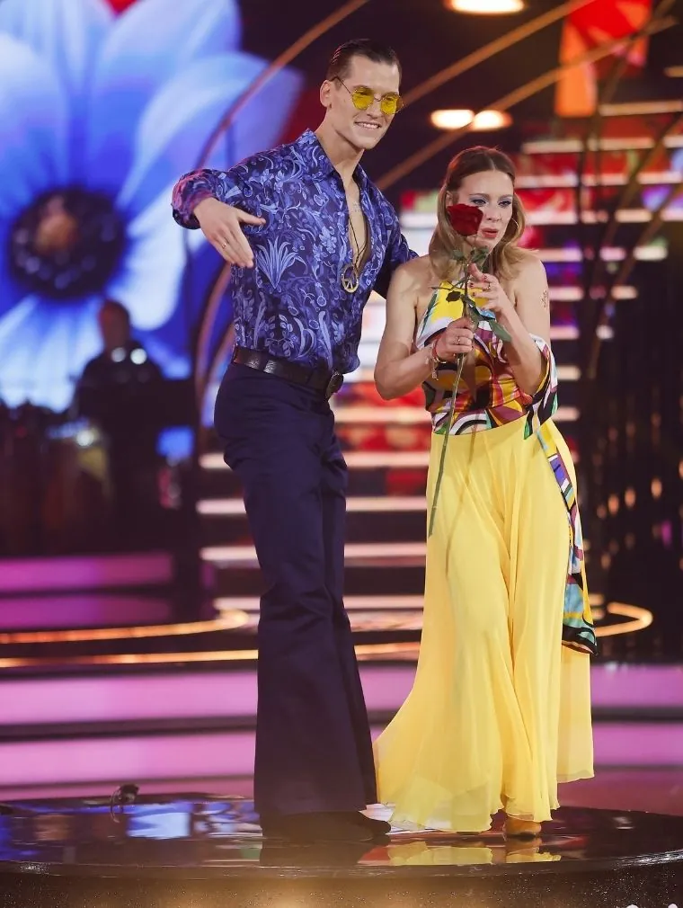 Fokstrot Boczarskiej zachwycił jury