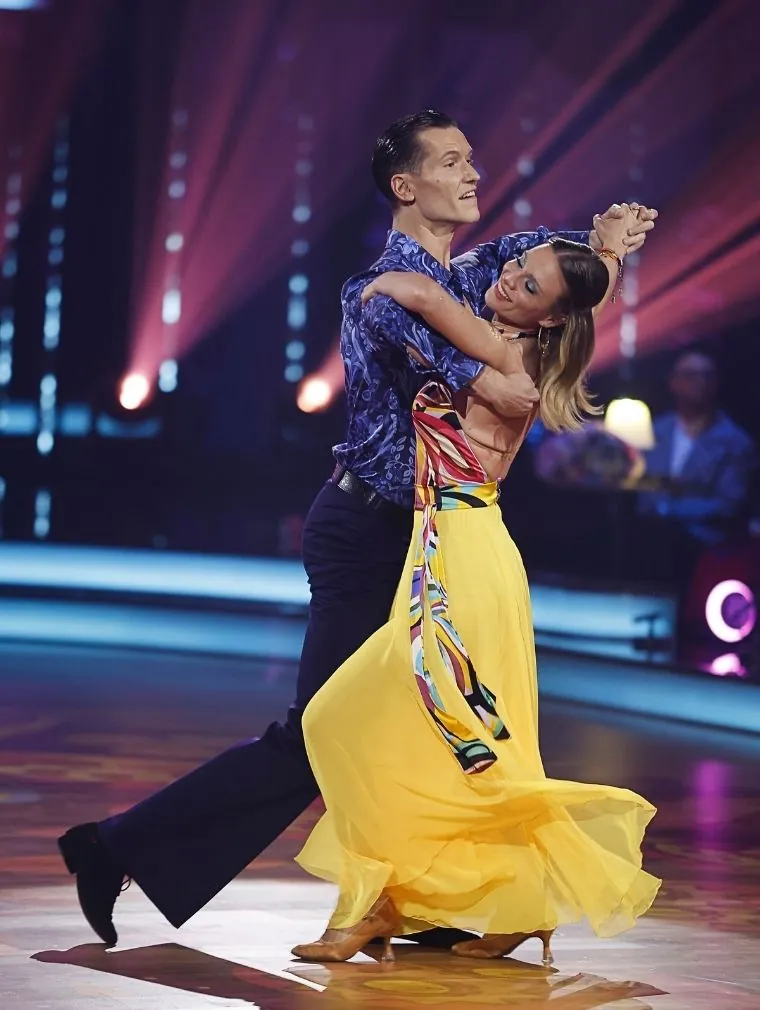 Fokstrot Boczarskiej zachwycił jury