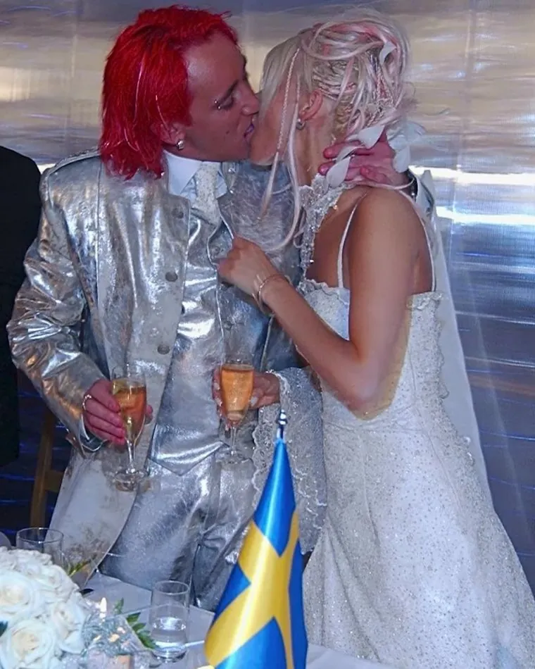 Mandaryna Michał Wiśniewski ślub