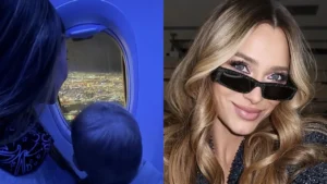 Marcelina Zawadzka w drodze powrotnej do Polski