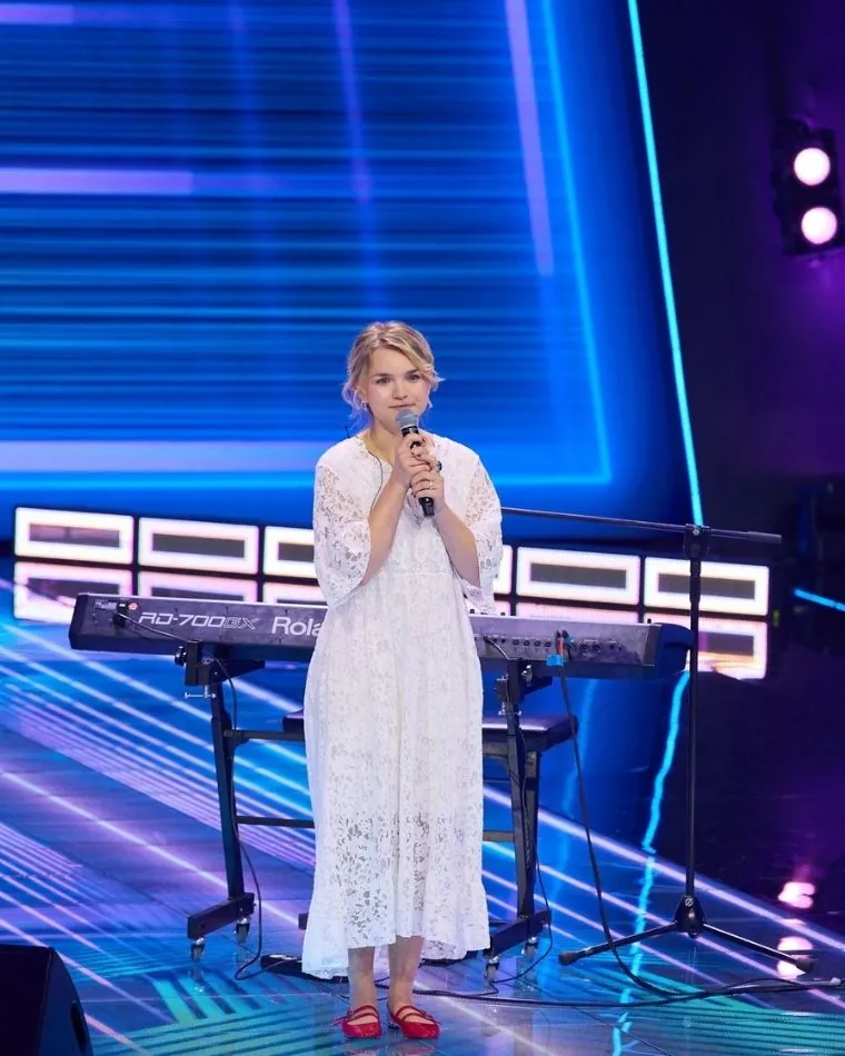 Marcycha, Marcelina Ruczyńska, Must Be The Music