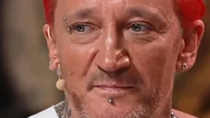 Michał Wiśniewski nie wytrzymał na stacji paliw