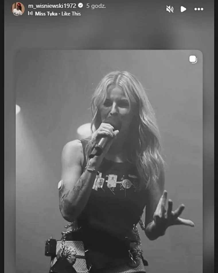 Michał Wiśniewski po rozstaniu publikuje zdjęcia Mandaryny