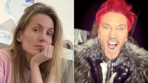 Pola Wiśniewska publikuje wymowny wpis, a Michał Wiśniewski szaleje w górach