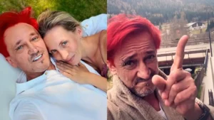 Michał Wiśniewski po rozstaniu nie zwalnia