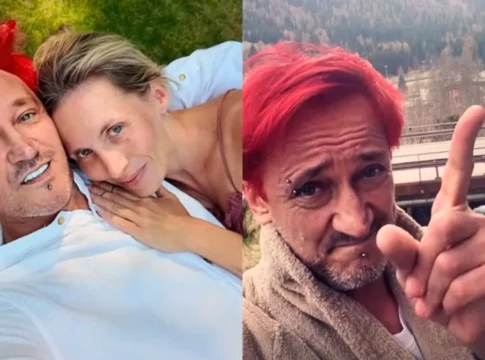 Michał Wiśniewski po rozstaniu nie zwalnia