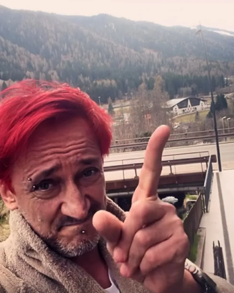 Michał Wiśniewski we Włoszech