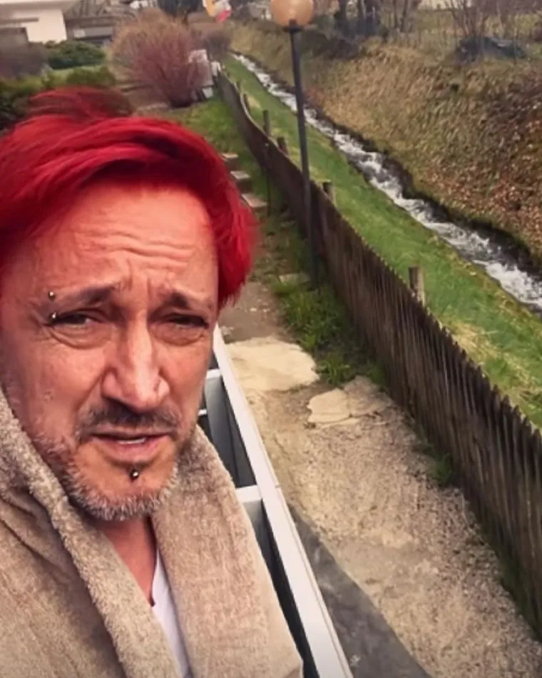 Michał Wiśniewski we Włoszech