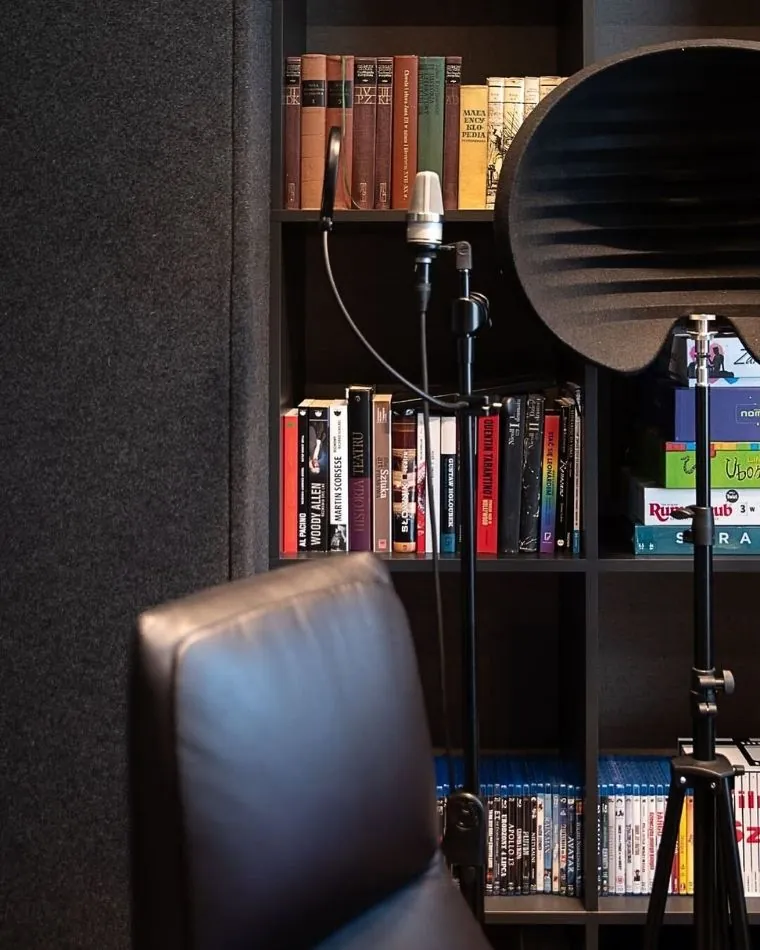 Sebastian Fabijański apartament