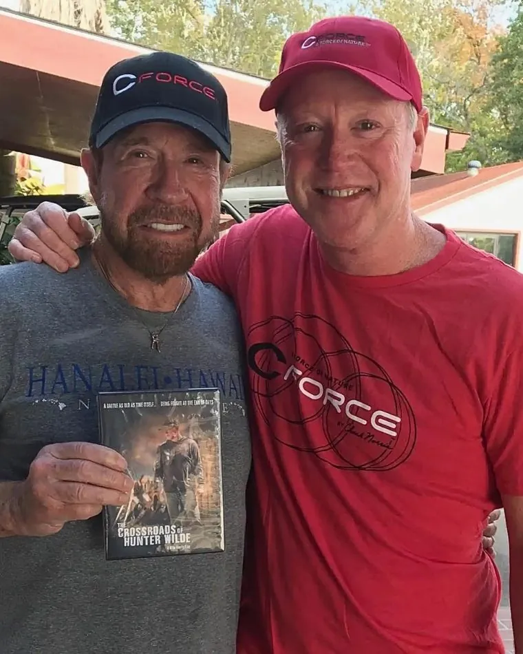 Chuck Norris, Mike Norris