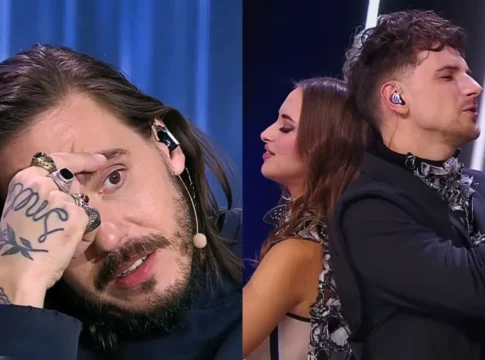 Burza po występie w 