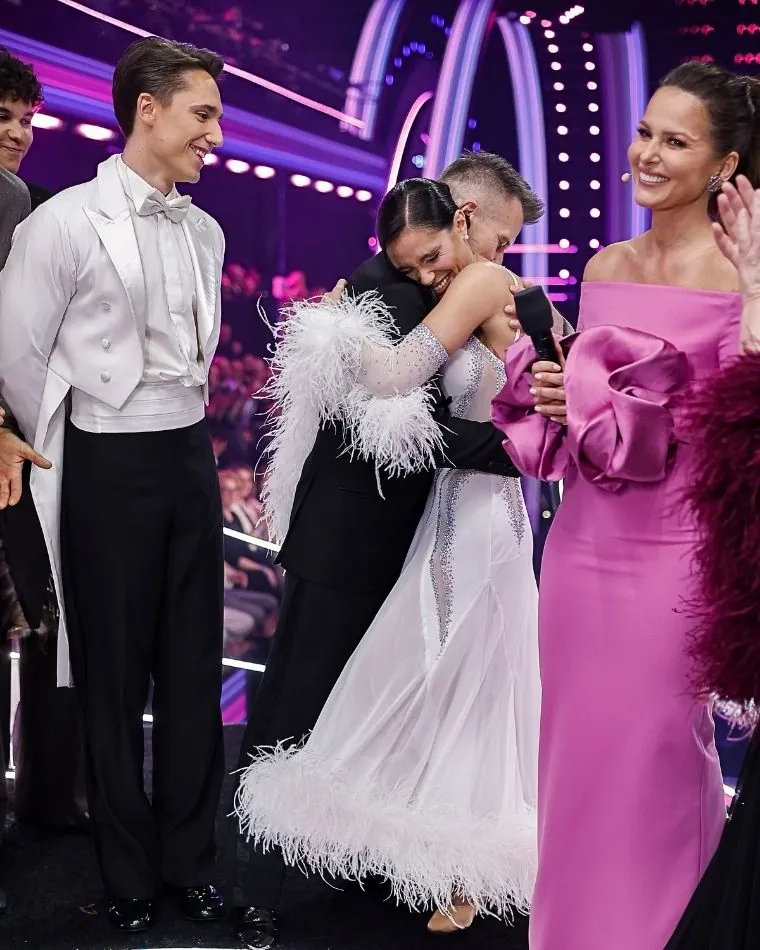 Natsu i jej tata skradli show w "Tańcu z Gwiazdami"