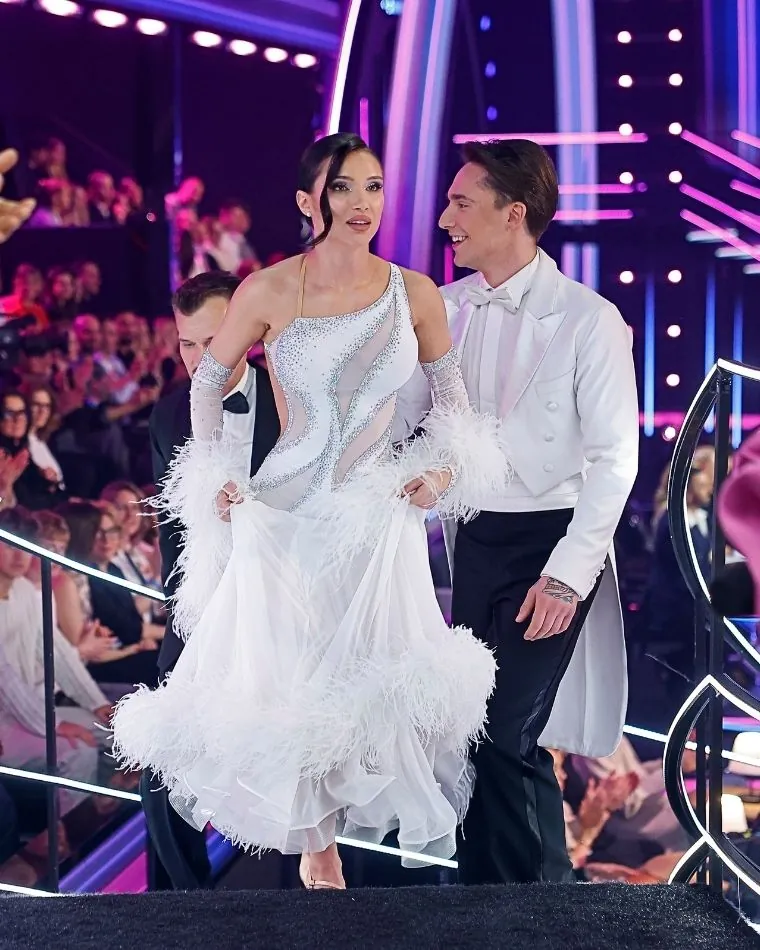 Natsu i jej tata skradli show w "Tańcu z Gwiazdami"