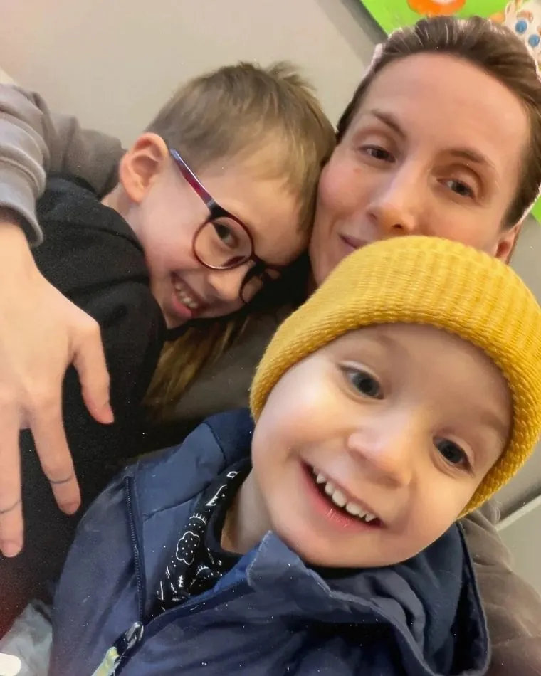 Pola Wiśniewska pokazała synów