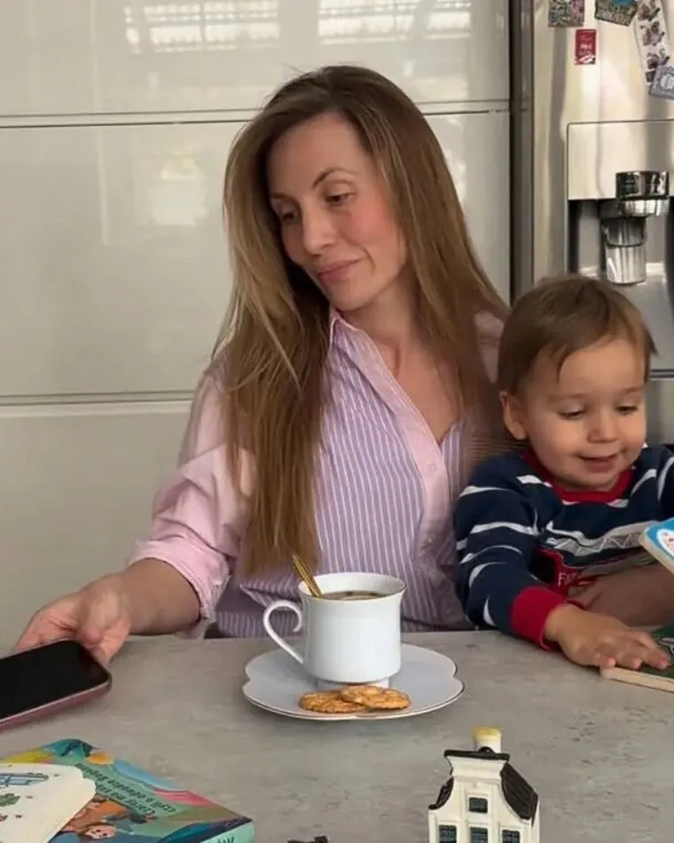 Pola Wiśniewska pokazała synów