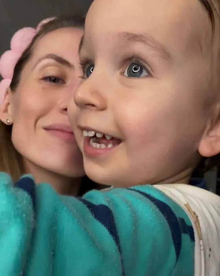 Pola Wiśniewska pokazała synów