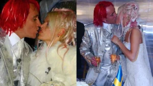 Michał Wiśniewski i Marta „Mandaryna” Mandrykiewicz byli małżeństwem w latach 2002–2006