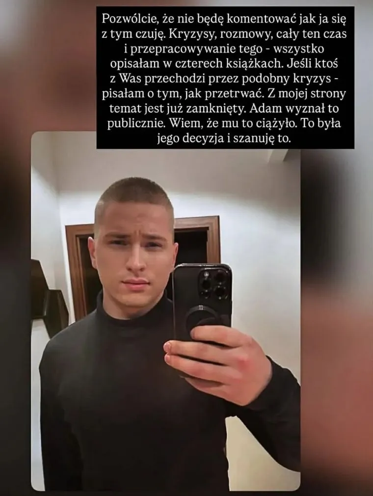 Adam Stachowiak ujawnił powód rozstania