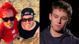 Xavier Wiśniewski o trudnym dorastaniu