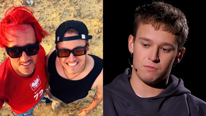 Xavier Wiśniewski o trudnym dorastaniu