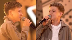 Szymon Kortyka zachwycił w "The Voice Kids"