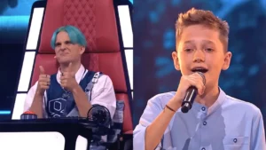13-letni Michał Polkowski zachwycił jurorów "The Voice Kids"