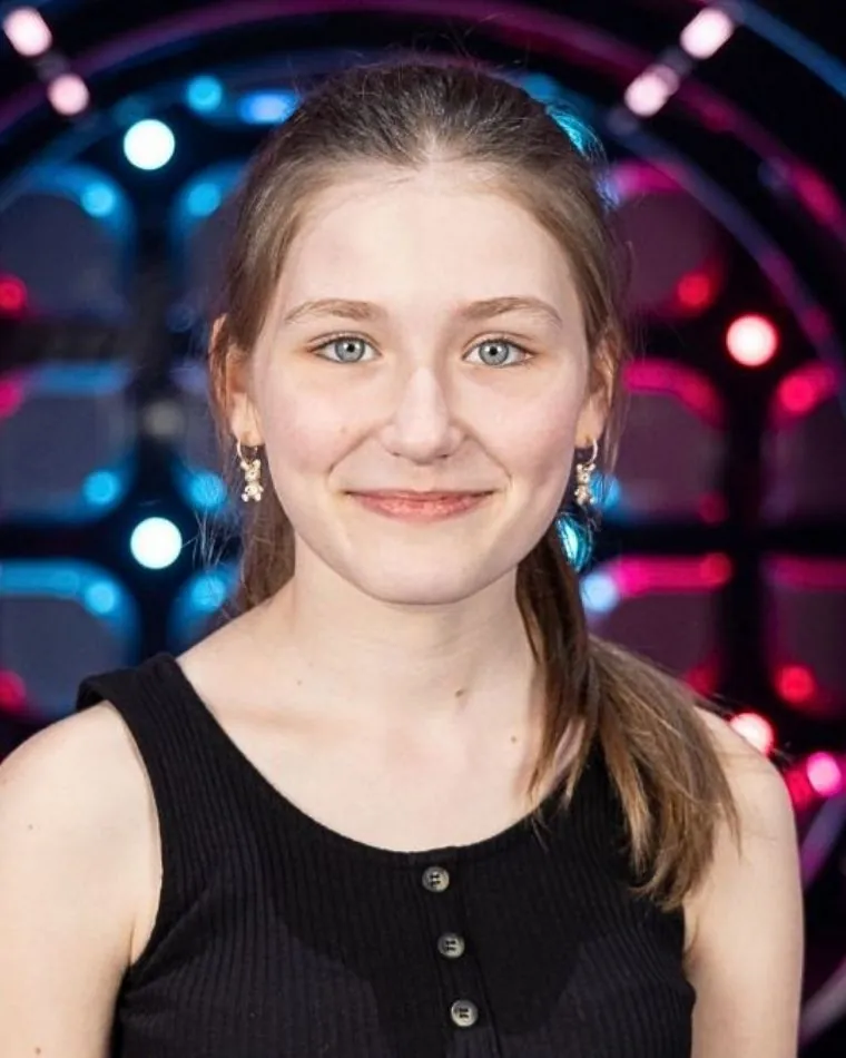 Oliwia Johnson w The Voice Kids