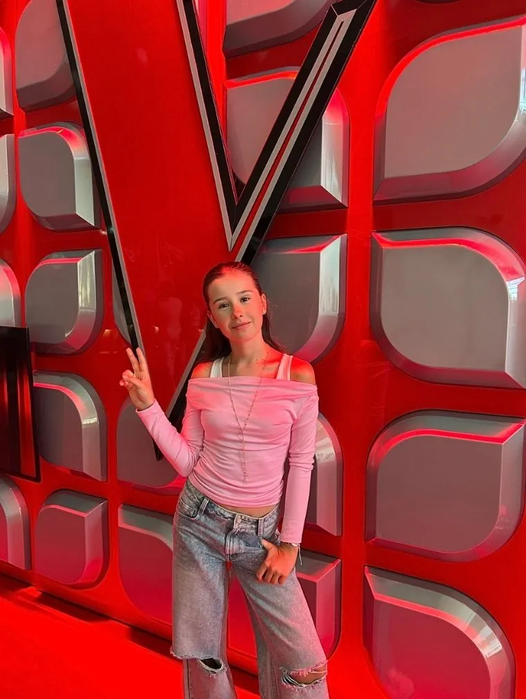 Wiktoria Syrek w „The Voice Kids”