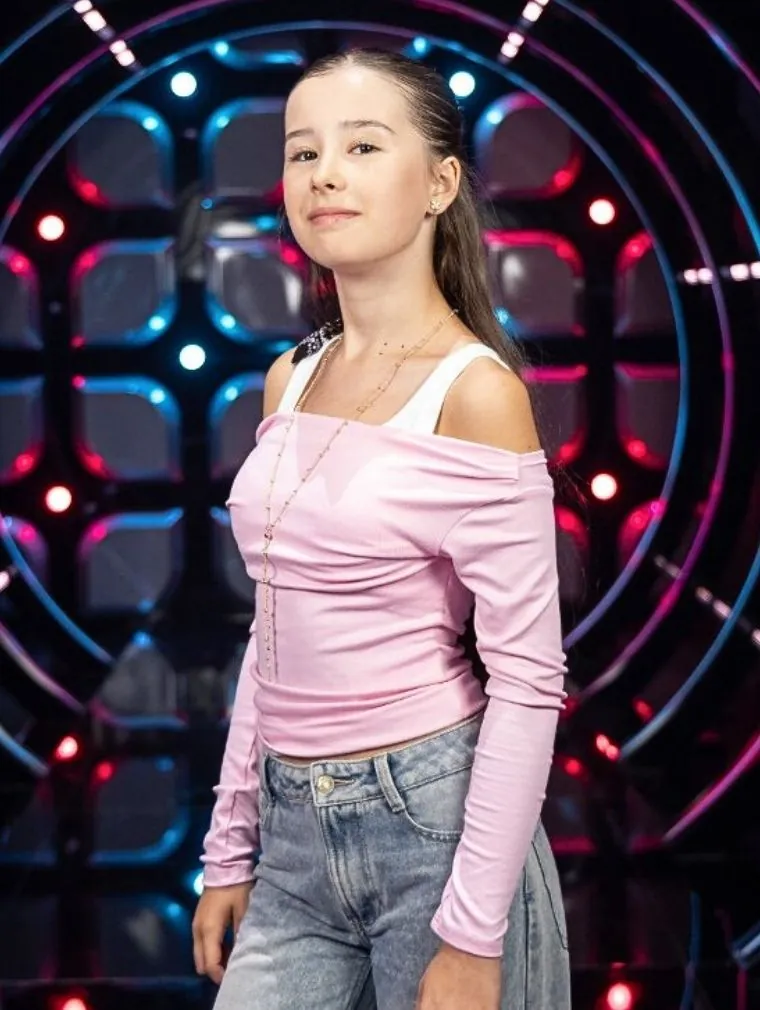 Wiktoria Syrek w „The Voice Kids”