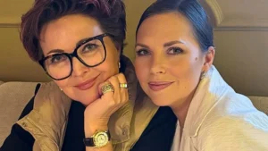 Jolanta Kwaśniewska i Aleksandra Kwaśniewska