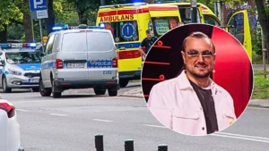 Wypadek z udziałem Barona?