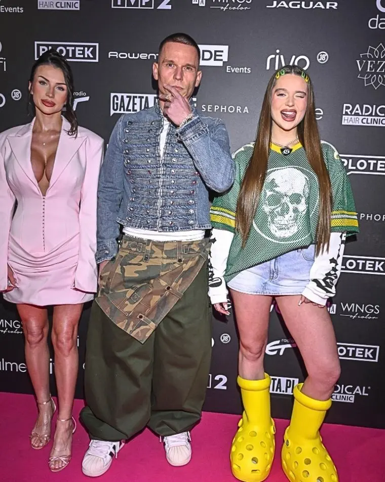 Kaja Misiewicz, Bart Pniewski, Nicol Pniewska