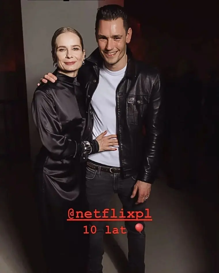 Magdalena Cielecka i Bartosz Gelner