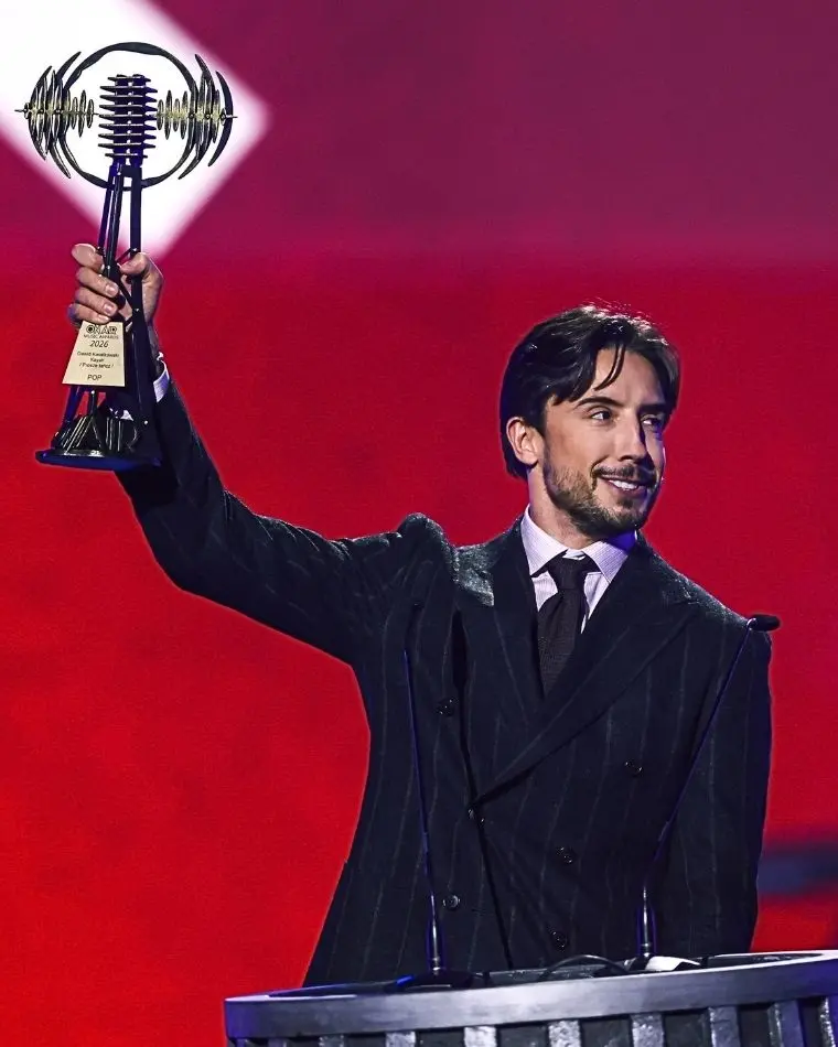 Kwiatkowski triumfuje na On Air Music Awards 2026