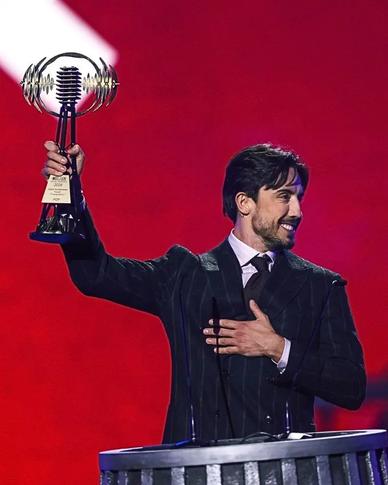 Dawid Kwiatkowski triumfuje na On Air Music Awards 2026