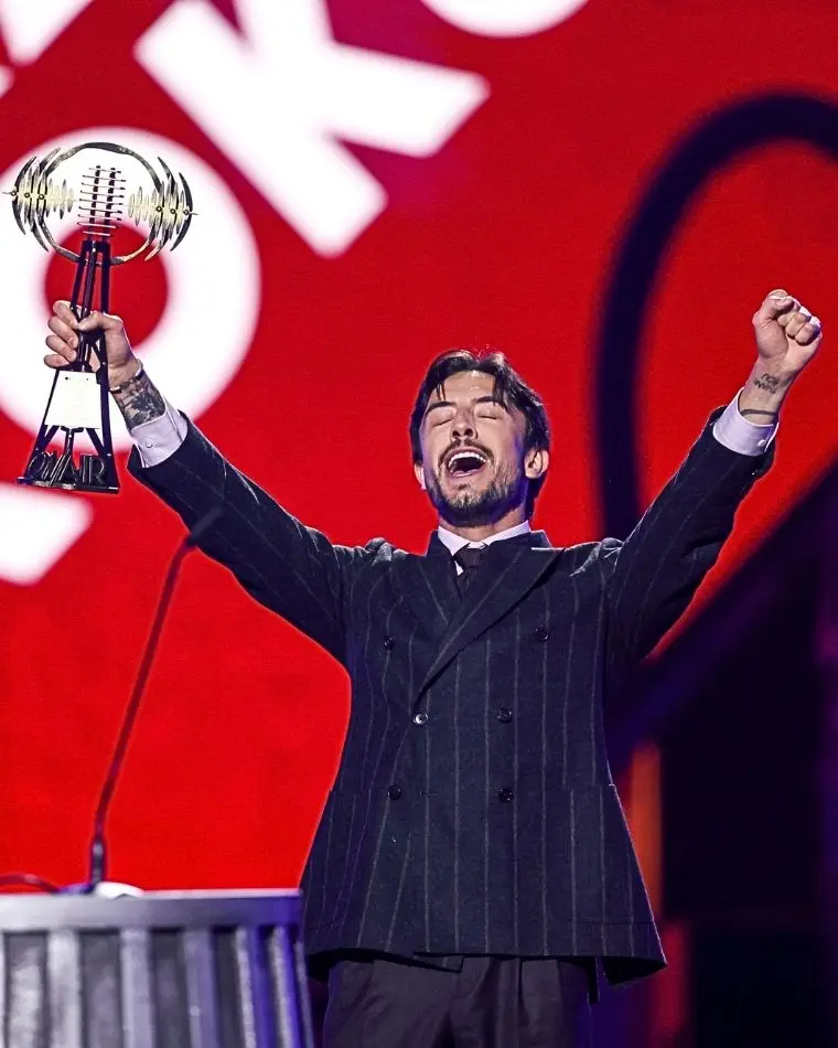 Dawid Kwiatkowski triumfuje na On Air Music Awards 2026