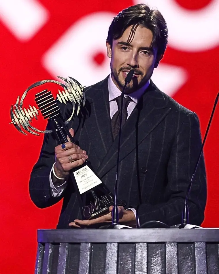 Kwiatkowski triumfuje na On Air Music Awards 2026